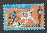 France - SG 3677     Olympic Games Sydney / jeux olympiques