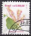 BRESIL n 2095/6 de 1992 oblitrs (2 scans)
