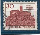 Timbre Allemagne Oblitr / 1967 / Y&T N409.