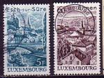 Luxembourg 1977  Y&T  897-898  oblitrs