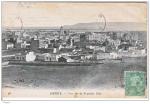 CPA la nouvelle ville de BIZERTE, circule en fvrier 1915 
