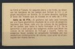 Espagne : carnet n° c2444 xx année 1986, timbres n° 2444 à 2447