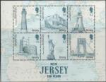 Jersey 2014 - 350 ans du New-Jersey (phares, pont, fortifications) - YT F1930