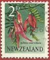 Nueva Zelanda 1960-67- Flores. Y&T 386. Scott 335. Michel 394.