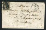 Rare lettre de St Privat ( Corrèze 1849 ) avec un n° 3 - Signé Scheller