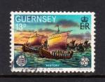 GUERNESEY - 1982 - YT.  248  o -  Guillaume le Conquérant