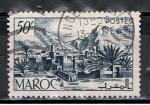 Maroc / 1950 / Valle du Todra / YT n 293 oblitr