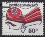  1983 TCHECOSLOVAQUIE  obl 2546 TB