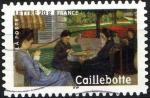 3866 - Les impressionnistes: Gustave CAILLEBOTTE - oblitr - anne 2006 