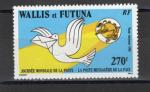 Timbre Neuf Wallis et Futuna / 1986 / Y&T NPA153 / Journe Mondiale de la Poste