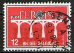 **   BELGIQUE   12 F  1984  YT-2130  " EUROPA - CEPT "  (o)   **