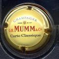 caps/capsules/capsule de Champagne   G. H. MUMM   N  131