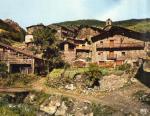 CPM Andorre " Village typique Andorran "