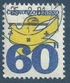 Tchcoslovaquie - YT 2076 - symbole postal - colombe