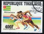 Togo 1984 Oblitr rond Used Stamp Jeux Olympiques Los Angeles Athltisme