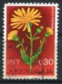 Timbre YOUGOSLAVIE  1967  Obl  N 1094  Y&T  Fleurs
