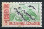 Timbre Rpublique de MADAGASCAR  1960  Neuf **  N 348  Y&T  Poivre