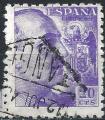 Espagne - 1940 - Y & T n 680 - O. (2