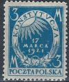 Pologne - 1921 - Y & T n 236 - MH