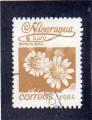 Nicaragua oblitr n 1389 Fleurs NI16650