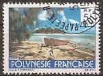   polynsie franaise -- n 136  obliter -- 1979