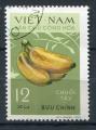 Timbre NORD VIETNAM 1970  Obl  N 687  Y&T  Fruits