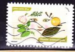 France   - 2014 -  YT n Odorat  plantes aromatiques   oblitr , 