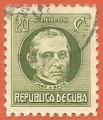 Cuba 1917.- J.A.Saco. Y&T 181. Scott 271. Michel 45.