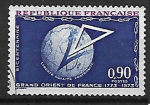 France 1973 oblitr YT 1756