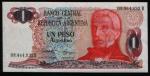 **   ARGENTINE     1  peso argentino   1984   p-311a2    UNC   ** 
