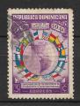 DOMINICAINE - 1940 - Yt n 327 - Ob - 50 ans Union panamricaine