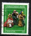 Canada Yvert N826 Oblitr 1982 Nol Les rois mages 