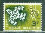 Belgique 1961 Y&T 1193 oblitr EUROPA