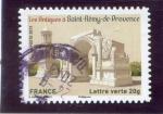 2013 874 Les Antiques  Saint-Rmy de Provence tampon rond