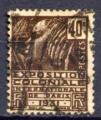 Timbre FRANCE 1930 - 31  Obl  N 271 Exposition coloniale 1931