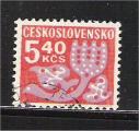 Czechoslovakia - Scott J105