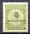 Timbre ALLEMAGNE Empire 1923  Neuf *   N 297  Y&T