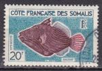 Cote des SOMALIS n 299 de 1959 oblitr