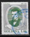 Moldavie - Y&T n 141 -  Oblitr / Used