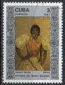 CUBA N 2747 o Y&T 1987 Oeuvres arts au muse National 