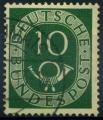 Allemagne, R.F.A : n 14 oblitr anne 1951