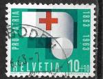 Suisse -1963 - YT n 712  oblitr