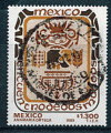Mexique 1989 -  YT 1300 - oblitr - 500 anniv dcouverte amrique