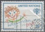 N.U./U.N. (New York) 1978 - Anne Intern. de l'enfant 15c, obl.- YT 302/Sc 310 