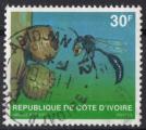 1979 COTE D'IVOIRE obl 508C  TB 