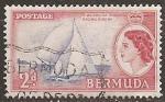  bermudes -- n 136  obliter -- 1953