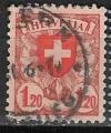 Suisse - 1924 - YT n 209 oblitr 