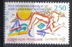 France 1993 - YT 2795 -  Jeux Mditerranens - course  pied