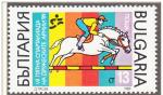BULGARIE - 1989 - Equitation - Yvert 3254 neuf **