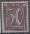 Allemagne : n 166 nsg anne 1922